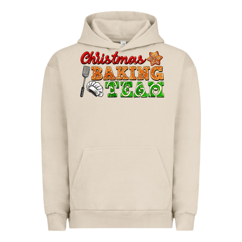 Christmas Baking Team Urban Hoodie by FaDigitalArtStudio | Teevron