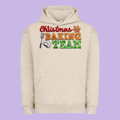 Christmas Baking Team Urban Hoodie Designed By Fadigitalartstudio