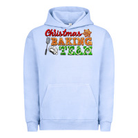 Pigment Grape Ice christmas baking team Urban Hoodie - FaDigitalArtStudio