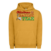 Pigment Peanut Butter christmas baking team Urban Hoodie - FaDigitalArtStudio