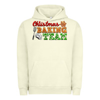 Pigment Pistachio christmas baking team Urban Hoodie - FaDigitalArtStudio