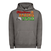 Pigment Tornado christmas baking team Urban Hoodie - FaDigitalArtStudio