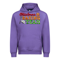 Tulip christmas baking team Urban Hoodie - FaDigitalArtStudio
