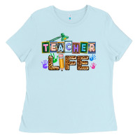 Teacher Life Ladies Tee | Teevron