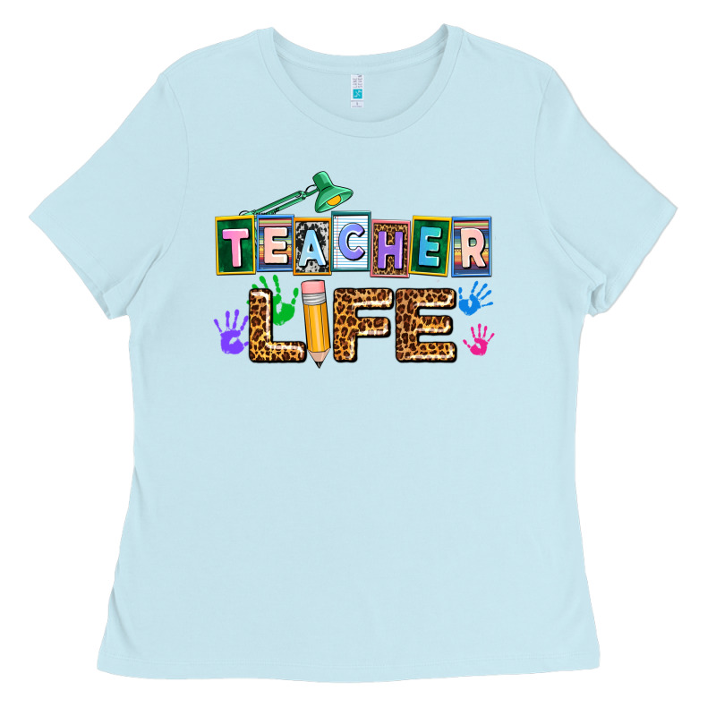 Teacher Life Ladies Tee by AdoDesignShop | Teevron