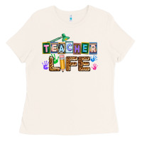 Bone teacher life Ladies Tee - AdoDesignShop
