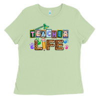 Matcha teacher life Ladies Tee - AdoDesignShop