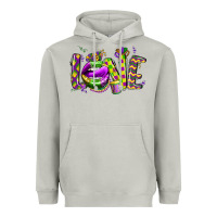 Moon Dust mardi gras love lips Heavyweight Hoodie - CowGirlArtShop