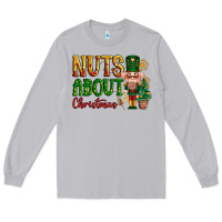 Moon Dust Nuts about Christmas Nutcracker Long Sleeve Tee - NancyCooperArtShop