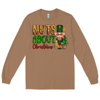 Toasted Coconut Nuts about Christmas Nutcracker Long Sleeve Tee - NancyCooperArtShop