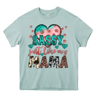 Arona sassy just like my mama Heavy Core Tee - JahusDesignShop