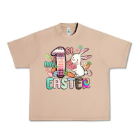 Burro my first easter Urban Heavy Tee - MaliasSmallBusiness