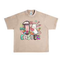 French Oak my first easter Urban Heavy Tee - MaliasSmallBusiness