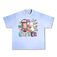 Grape Ice my first easter Urban Heavy Tee - MaliasSmallBusiness