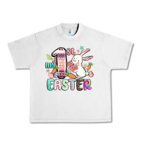 Lunar Rock my first easter Urban Heavy Tee - MaliasSmallBusiness