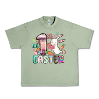 Oil Green my first easter Urban Heavy Tee - MaliasSmallBusiness
