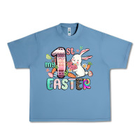 Pebble Blue my first easter Urban Heavy Tee - MaliasSmallBusiness