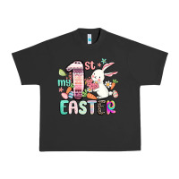 Pigment Black my first easter Urban Heavy Tee - MaliasSmallBusiness