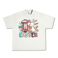 Pistachio my first easter Urban Heavy Tee - MaliasSmallBusiness