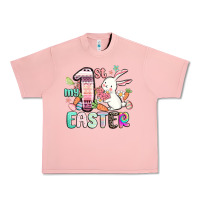 Salmon my first easter Urban Heavy Tee - MaliasSmallBusiness