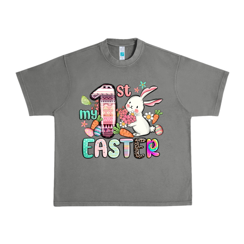 My First Easter Urban Heavy Tee by MaliasSmallBusiness | Teevron