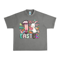 Tornado my first easter Urban Heavy Tee - MaliasSmallBusiness