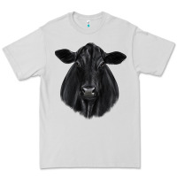 Dove Grey black angus Premium Tee - JahusDesignShop