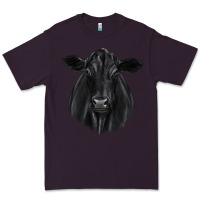 Plum black angus Premium Tee - JahusDesignShop
