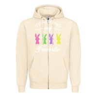Sandshell Teaching My Favorite Bunny Zipper Hoodie - Bettercallsaul