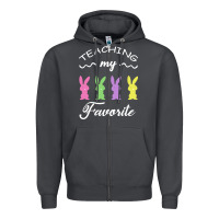 Smoke Teaching My Favorite Bunny Zipper Hoodie - Bettercallsaul