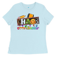 Teacher Chaos Coordinator Ladies Tee | Teevron