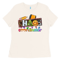 Bone teacher chaos coordinator Ladies Tee - AdoDesignShop