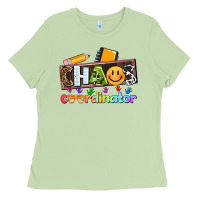 Matcha teacher chaos coordinator Ladies Tee - AdoDesignShop