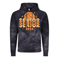 Cloud Black basketball senior 2024 Vintage Hoodie - MaliasSmallBusiness