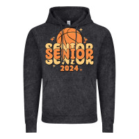 Vintage Black basketball senior 2024 Vintage Hoodie - MaliasSmallBusiness