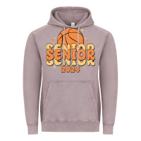 Vintage Zinc basketball senior 2024 Vintage Hoodie - MaliasSmallBusiness