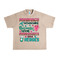 French Oak pharmacy technicians Urban Heavy Tee - MaliasSmallBusiness