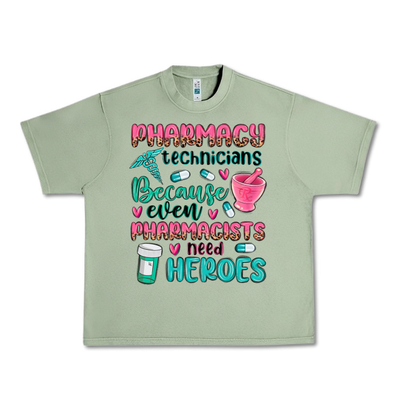 Pharmacy Technicians Urban Heavy Tee by MaliasSmallBusiness | Teevron