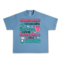 Pebble Blue pharmacy technicians Urban Heavy Tee - MaliasSmallBusiness