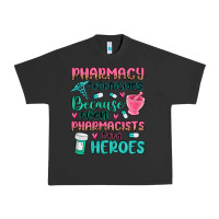 Pigment Black pharmacy technicians Urban Heavy Tee - MaliasSmallBusiness