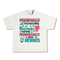 Pistachio pharmacy technicians Urban Heavy Tee - MaliasSmallBusiness