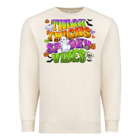 Sandshell thick thighs and spooky vibes Premium Sweatshirt - CowGirlArtShop