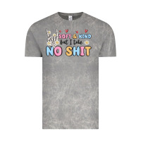 Cloud Rock soft and kind but i take no shit Vintage Tee - MaliasSmallBusiness