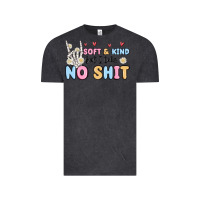 Vintage Black soft and kind but i take no shit Vintage Tee - MaliasSmallBusiness
