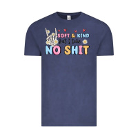 Vintage Denim soft and kind but i take no shit Vintage Tee - MaliasSmallBusiness