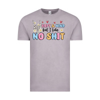 Vintage Zinc soft and kind but i take no shit Vintage Tee - MaliasSmallBusiness