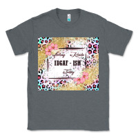Charcoal Heather feeling kinda idgaf   ish today Classic Tee - MaliasSmallBusiness