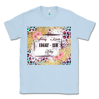 Dusty Blue feeling kinda idgaf   ish today Classic Tee - MaliasSmallBusiness