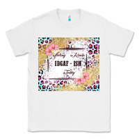 White feeling kinda idgaf   ish today Classic Tee - MaliasSmallBusiness