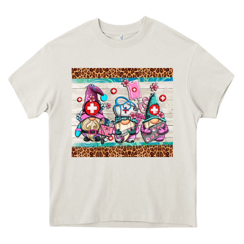 Nurse Gnomes Heavy Core Tee by AdoDesignShop | Teevron